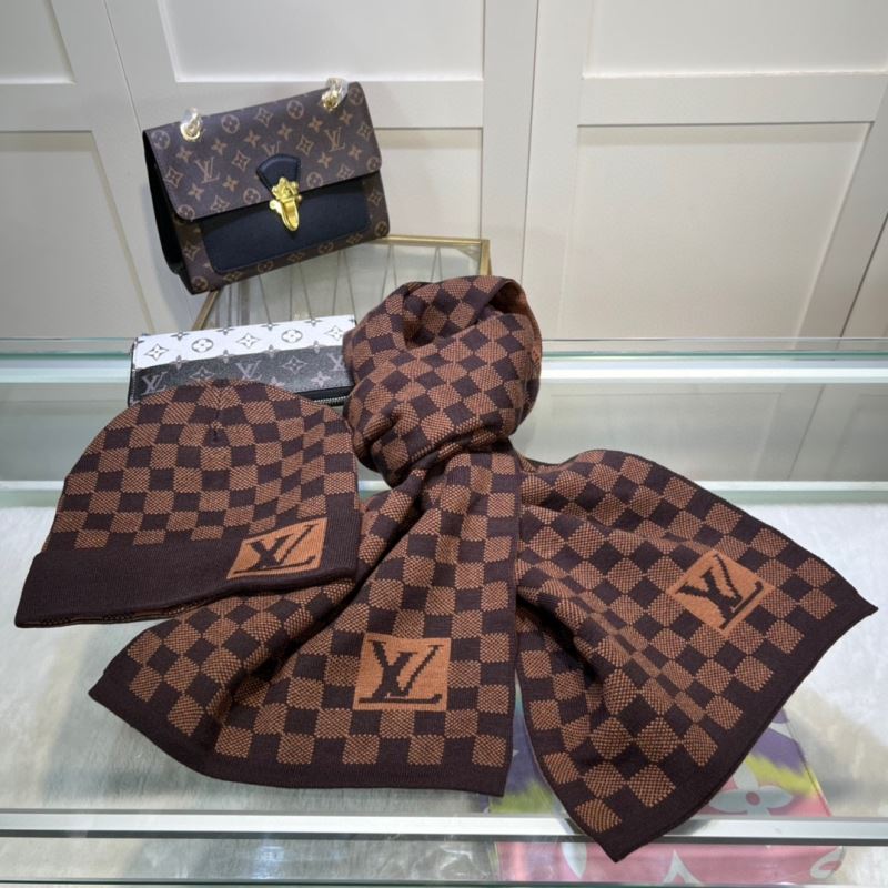 Louis Vuitton Caps Scarfs